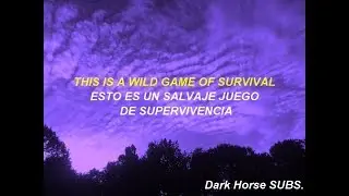Game Of Survival - Ruelle | Espa&ntilde;ol // Lyrics
