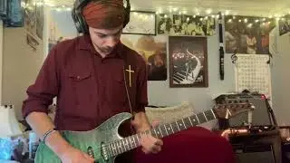 Pat Benatar - Hit Me With Your Best Shot (Neil Geraldo Guitar Solo Cover)