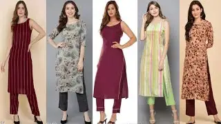 Tamil Style Salwar Kurti Designs | South Indian Traditional Fashion | Trending Kurti Look 2025