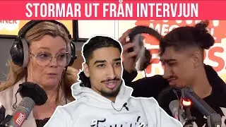 Rapparen Alawee stormade ut från Gry  Forsell – sanningen om virala klippet