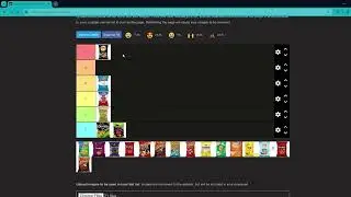 The non negotiable chip tier list