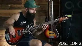 Mark Lettieri - Bristlemouth (bass cover)