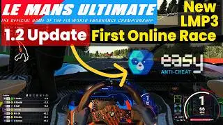 Le Mans Ultimate 1.2 Update: New Ginetta LMP3, Driver Badges, & Anti-Cheat - First Impressions