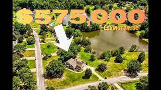 Beautiful .92 acre lot overlooking a stocked pond in Lexington, SC!