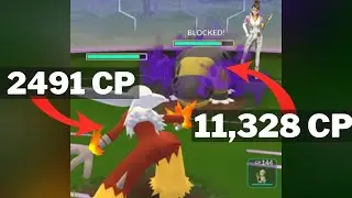 Ultra League Shiny BLAZIKEN Vs. Team Rocket Leader Sierra in Pokemon Go