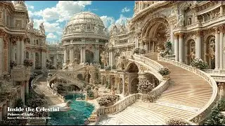 Inside the Celestial Palaces of Light | Heaven’s Most Beautiful Architecture (4K)