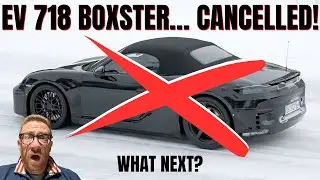 Porsche&rsquo;s CANCELS the EV Boxster!? Here&rsquo;s What Happens Next&hellip;