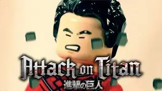 Lego Attack on Titan: Betrayal | Season 2 reveal scene