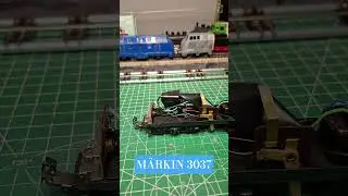 M&auml;rklin 3037 BR 41#m&auml;rklin #modelleisenbahn #modellbau #train #modeltrains  #elektrisiert