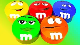 Satisfying ASMR Challenge – M&M’s Tins Sound Test