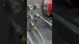 Caterpillar C7 C9 3126 HEUP pump testing CR825 CR918 common rail test bench