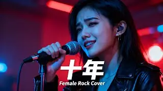 【Rock Cover】Eason Chan &ndash; 十年 (Shi Nian) | Emotional Female Version