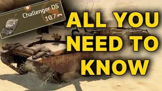 CHALLENGER DS: The Ultimate Review! | WAR THUNDER