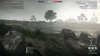 Battlefield 1 RAW Gameplay Assault 31 - New map! River Somme (45K9D)