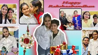 Rakhi celebration 🥰😘 #tishikavlog 