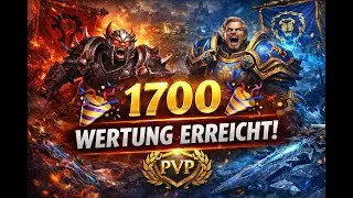 👉 1700 Wertung erreicht – Gewertetes Einzelschlachtfeld mit BM Hunter