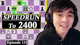 So Many FREE QUEENS!!! | NM Sean Lei Speedrun to 2400 in Chess | Episode 12 |
