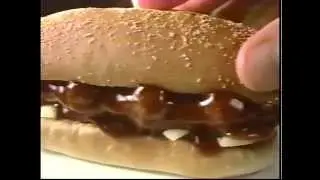 McRIB at McDonalds TV Commercial 1987