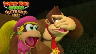 This game just got an amazing update! - Donkey Kong Country Returns HD.