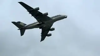 The Sound Of Big Jet Engines 🔥