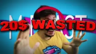 I wasted 20 dollars on mrbeast on cameo..
