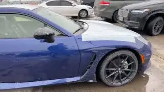 2022 gr86 trueno blue quick walk around