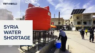 Damascus suffers its worst water shortage in decades
