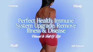 [EXTREMELY POWERFUL] Perfect Health: Immune System Upgrade | Remove Illness & Disease (RAMPAGE)