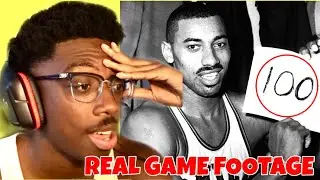 How Wilt Chamberlain ACTUALLY Scored 100 Points... [Full Game Highlights]