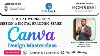 Digital Branding Series 9: Canva Design Master Class