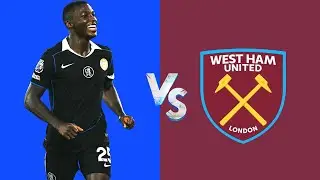 Mois&eacute;s Caicedo vs West Ham | Premier League 2025/2026 (22/08/2025)