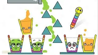 Happy Glass All Levels 3 Stars ( Level 81- 90 ) + Love Balls Daily Challenge Gameplay Walkthrough
