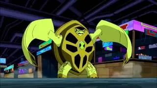 Ben 10 Omniverse Terraspin Transformation HD (1080p)