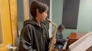 Aura Lee - School Duet music project of Warren at RCA