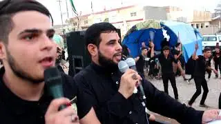 حبيناك يبن الزهره 2017 - ملا عبدالامير البغدادي بمشاركة ملا حسين اللامي للشاعرحيدرحسين الكرعاوي