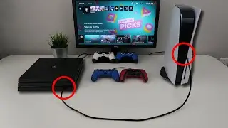 Что произойдет, если подключить PS4 к PS5?
