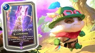 Tournament Warm Up Games! | Targon's Peak & Teemo Gangplank