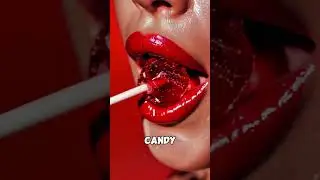 The tiny hole at the end of a lollipop stick? 🍭🤔