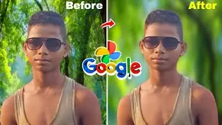 Google photo app secret DSLR blur settings 🥱🥱🥱 || Google photo app se blur kese kare