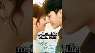 TOP 10 Romantic Chinese drama with Fake Relationship