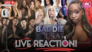 Baddies USA Episode 7 & Love Cabin Episodes 13 -- LIVE REACTION!