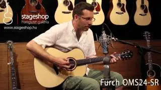 Furch OMS24-SR (short scale) demo in Stageshop