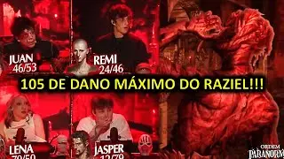 JAE QUASE TOMA 105 DE DANO M&Aacute;XIMO DO RAZIEL E LEVA HIT KILL EP 9!!! (HEXATOMBE)