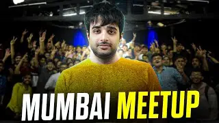 I Hosted 200+ Aspiring Software Developers In Mumbai | Mumbai Meetup 2024