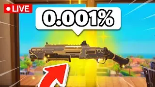 🔴LIVE - Finding Fortnite's *RAREST* Item!