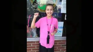 NJ APPLE BREAK WITH SHARP SHOOTER KEYCHAIN!