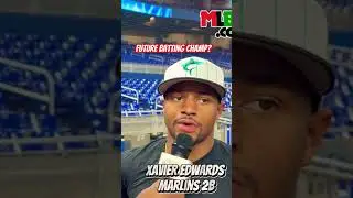 Miami Marlins MLBbro Xavier Edwards Is One Of Seven .300 Hitters In Baseball: Batting Title?