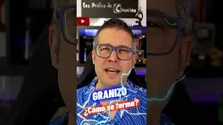 ⛈️GRANIZO &iquest;C&oacute;mo se forma? 🤔 #granizo #ciencia #educativo