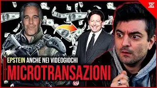 Il CASO EPSTEIN è anche nei VIDEOGIOCHI 🚨