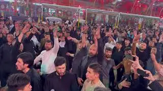 Ali Imran Naushad Karbala Arbaeen 2023 فارسی نوحہ (آمدی آخر آمد یاد دُخترت)